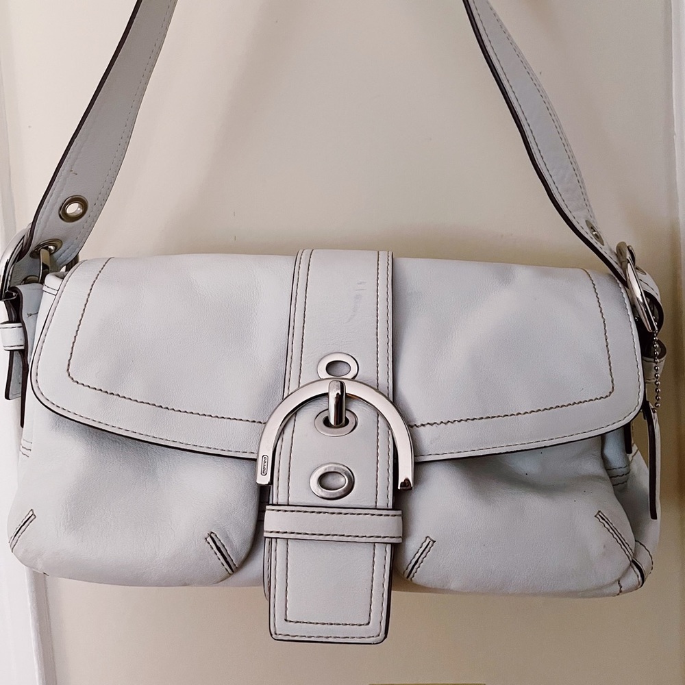 Coach Crosby Carryall Leather Bag